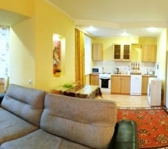 Студия в Apartment Naberezhnaja Irtysha im.Slavskogo