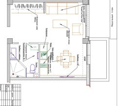 4-местные апартаменты люкс с балконом, вид на горы (#135) в Geo Apart