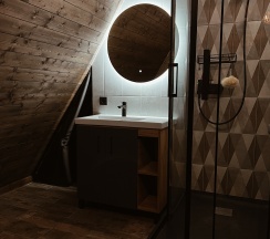 Дом шестиместный в Baikal A-frame
