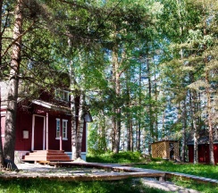 Коттедж "Домик на горе" в Берег Ладоги