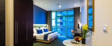 Номер Grand с видом на город в Chatrium Hotel Riverside Bangkok