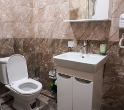 Апартаменты двухкомнтантные  с балконом в Eco village