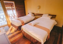 Двухместный номер Standard с видом на озеро 2 отдельные кровати в Tanita Lagoon Resort