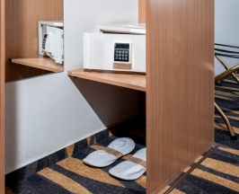 Номер Superior с двуспальной кроватью и диваном-кроватью в Novotel Москва Центр