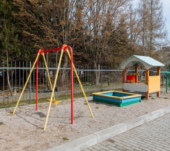 Квартира в Апартаменты на Парковая 12