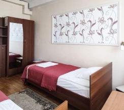 Номер эконом с 2 односпальными кроватями в Smart Hotel KDO Миасс