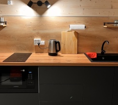 Шале улучшенное с 1 двуспальной кроватью в Ellwood Eco Village