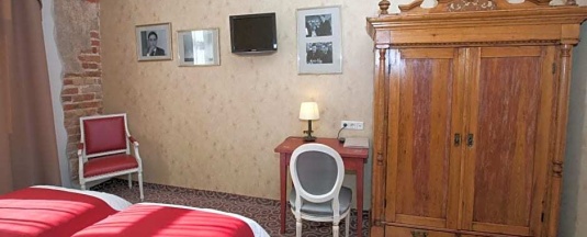 Семейный номер Standard в Hotel Justus