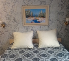 Семейный номер Comfort в Green city