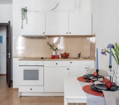 1-комнатные апартаменты студия в Leruka Home Kudrovo (Лерука Хоум Кудрово) на улице Столичная