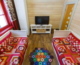 Дом с барбекю в Тэнери