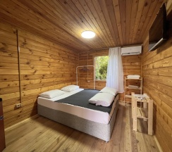 Двухместный номер Comfort с красивым видом из окна (двуспальная кровать) в Прибой