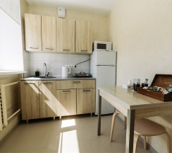 Апартаменты-студио (ул. Твардовского 2) в City hotel