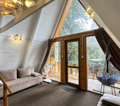 Шале треугольное в Экоотдых Архыз