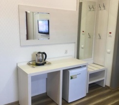 Двухместный семейный номер Standard двуспальная кровать в Акрополь