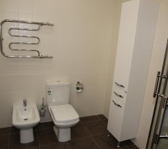 Номер стандарт с 1 двуспальной кроватью в Barocco Lv Hotel