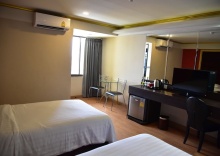 Двухместный номер Standard 2 отдельные кровати в Grand Pink Hotel Hat Yai