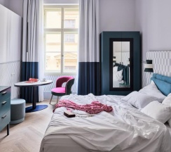 Двухместный номер Standard двуспальная кровать в Falkensteiner Hotel Prague