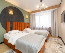Номер "Комфорт двухместный" (две кровати) в Столица Поморья