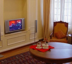 Двухместный люкс двуспальная кровать в Park Hotel Kokshetau