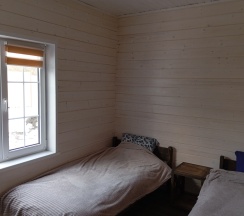 Семейный коттедж с красивым видом из окна в Горный горизонт