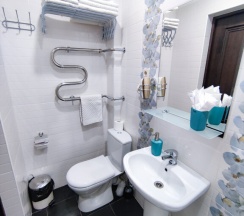 Люкс с балконом и с красивым видом из окна в Camelia