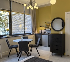 СОЛНЕЧНЫЙ/ Апарт-отель S12 / ДУБНА Строителей д.4 в S12