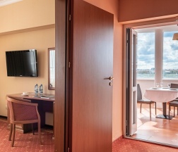 Делюкс в Cosmos Petrozavodsk Hotel