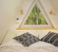 Коттедж White в Kedr camp
