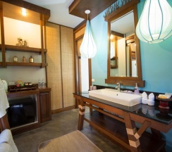 Двухместная вилла с 3 комнатами в Sibsan Resort & Spa Maeteang
