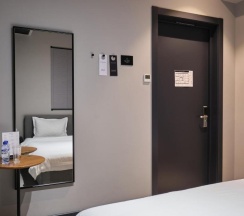 Двухместный номер Небольшой двуспальная кровать в Sapiens Hotel