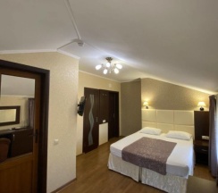 Двухместный номер Standard Мансарда двуспальная кровать в Мечта