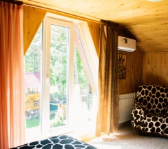 Двухместный номер Comfort двуспальная кровать в Манжерок