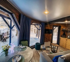 Королевский Типи Звездное небо в Вазуза Лав