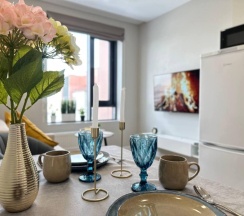 1-комнатные апартаменты улучшенные Бульвар Ибрагимова 90/2-109 в Sutki Ufa