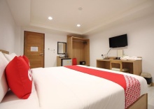 Двухместный номер Superior двуспальная кровать в Super OYO 483 Pannee Hotel Khaosan