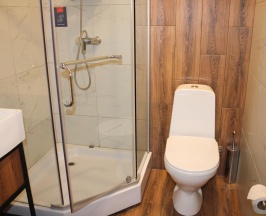 Номер комфорт с 2 односпальными кроватями в Smart Hotel Neo Туапсе