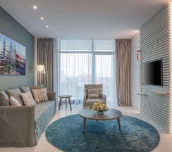 CRYSTAL SUITE в Crystal House Suite Hotel&SPA