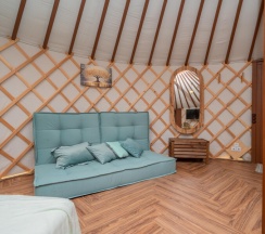 Юрта Лада в Папоротник