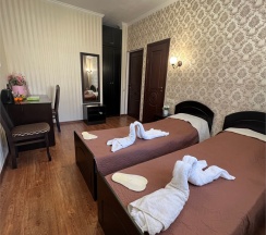 Двухместный номер с двумя односпальными кроватями в Anastasia
