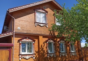 Гостевой дом Эко Хаус У Реки в Суздале