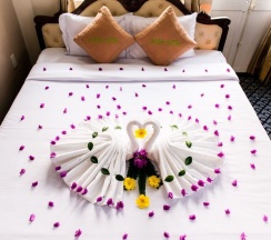 Двухместный номер Standard двуспальная кровать в Mui Ne Alena Bungalow Hotel