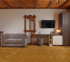 Номер Улучшенный с общей кроватью корпус "Усадьба" в Горячие ключи