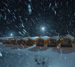 Номер Улучшенный c 1 комнатой с видом на горы в Шаудан