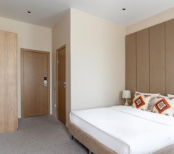 Двухместный номер с частичным видом на море в Kinney hotel sea view