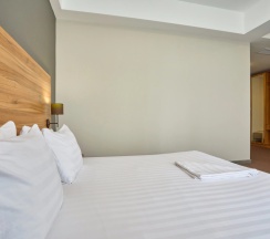 Двухместный номер Standard с балконом двуспальная кровать в Prehotel