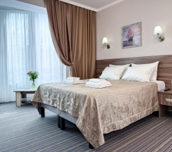 Двухместный номер Superior с балконом двуспальная кровать в Бэлль