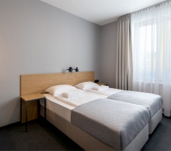 2-местный номер с собственной ванной комнатой в Friday center