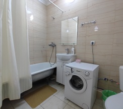Квартира в Апартаменты на Пустошкина д. 14, кв 107