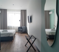 Супериор с 1 двухместной кроватью в Нефть